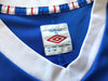 2011/12 Rangers Home SPL Football Shirt Hemmings #38 (M)