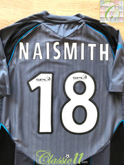 2007/08 Rangers 3rd SPL Football Shirt Naismith #18 (B)