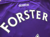 2016/17 Southampton Goalkeeper Premier League Football Shirt Forster #1 (S)