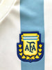 1990/91 Argentina Home Football Shirt (XL)
