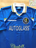 1997/98 Chelsea Home Premier League Shirt Hughes #10 (XL)