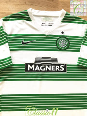 2013/14 Celtic Home Football Shirt