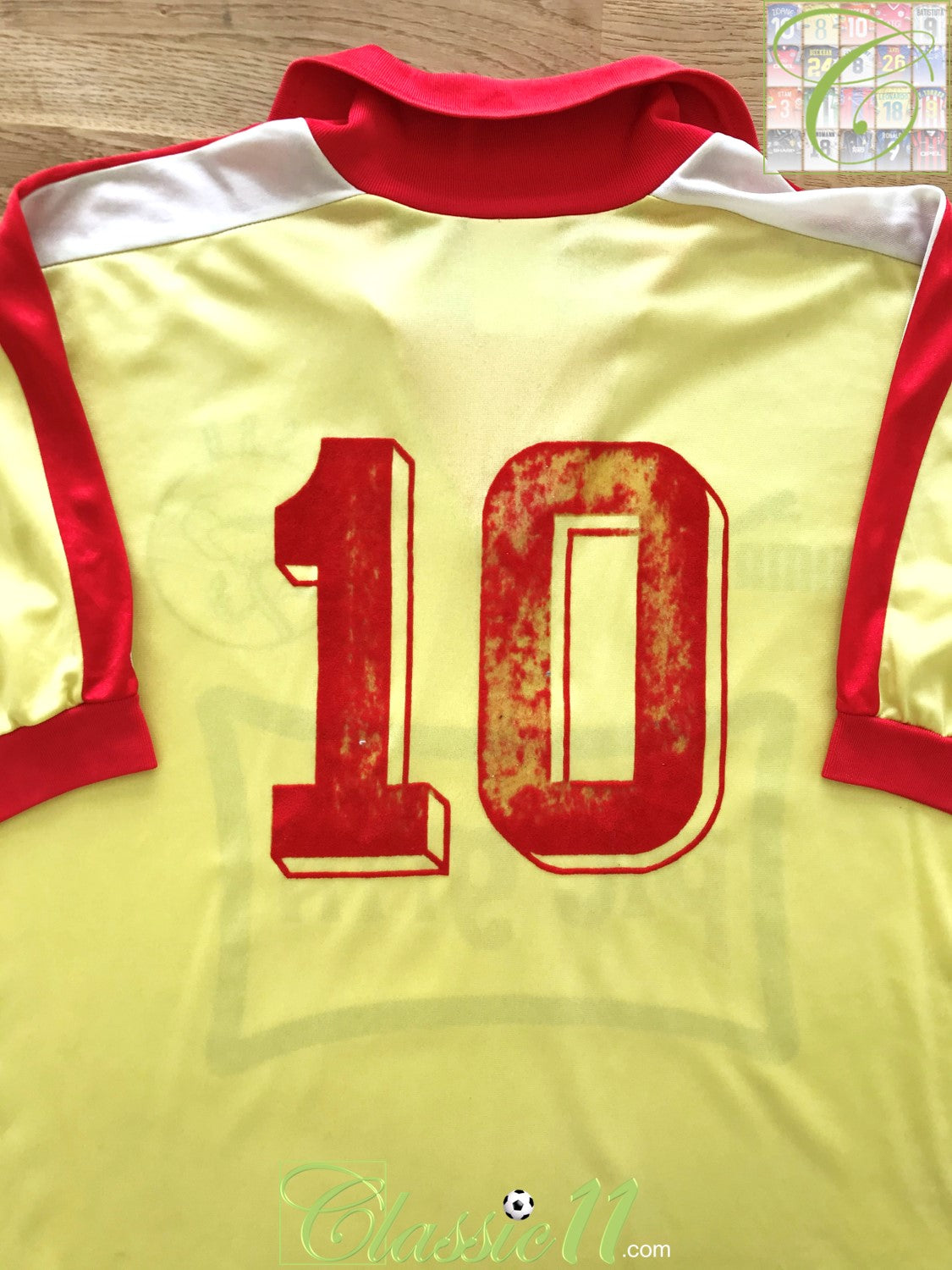1980 SRD Historique Home Football Shirt (L)