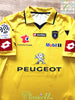 2010/11 Sochaux Home Ligue 1 Player Issue Football Shirt Duplus #2 (L)