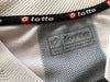 2002/03 Juventus Home Champions League Football Shirt. Zambrotta #19 (XL)