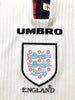 1997/98 England Home Football Shirt (B)