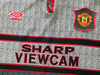 1995/96 Man Utd Away Football Shirt (L)