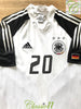 2004/05 Germany Home Football Shirt Podolski #20 (S)