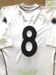 2005/06 Parma Home Football Shirt #8 (XL)