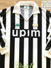 1990/91 Juventus Home Basic Football Shirt. (XL)