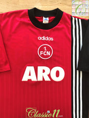 1997/98 1. FC Nurnberg Home Football Shirt (S)