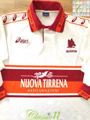 1994/95 Roma Away Football Shirt (L)