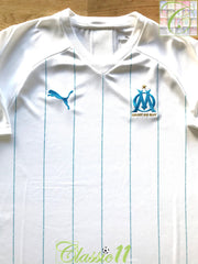 2019/20 Marseille 120th Anniversary Home Football Shirt