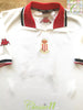 1998/99 Monaco 3rd Football Shirt #13 (XXL)