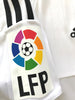 2015/16 Valencia Home La Liga Football Shirt (S)