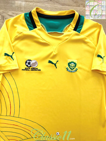 2012/13 South Africa Home Football Shirt (M)