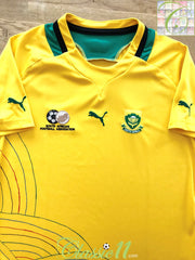 2012/13 South Africa Home Football Shirt (M)