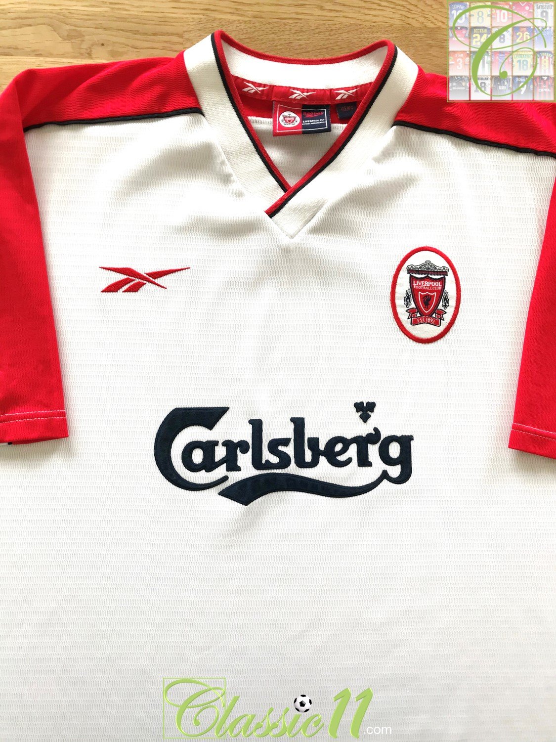 1998/99 Liverpool Away Football Shirt (Y)