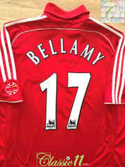 2006/07 Liverpool Home Premier League Football Shirt Bellamy #17 (L)