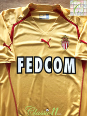 2005/06 Monaco Away Football Shirt (L)