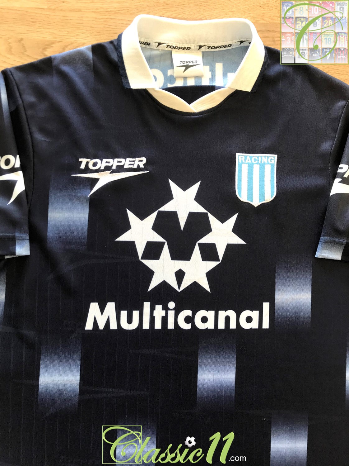 1997 Racing Club Away Football Shirt (M)