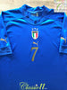2004/05 Italy Home Football Shirt Del Piero #7 (XL)
