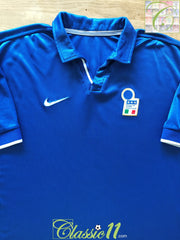 1998/99 Italy Home Football Shirt