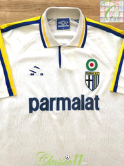 1992/93 Parma Home Football Shirt (XL)