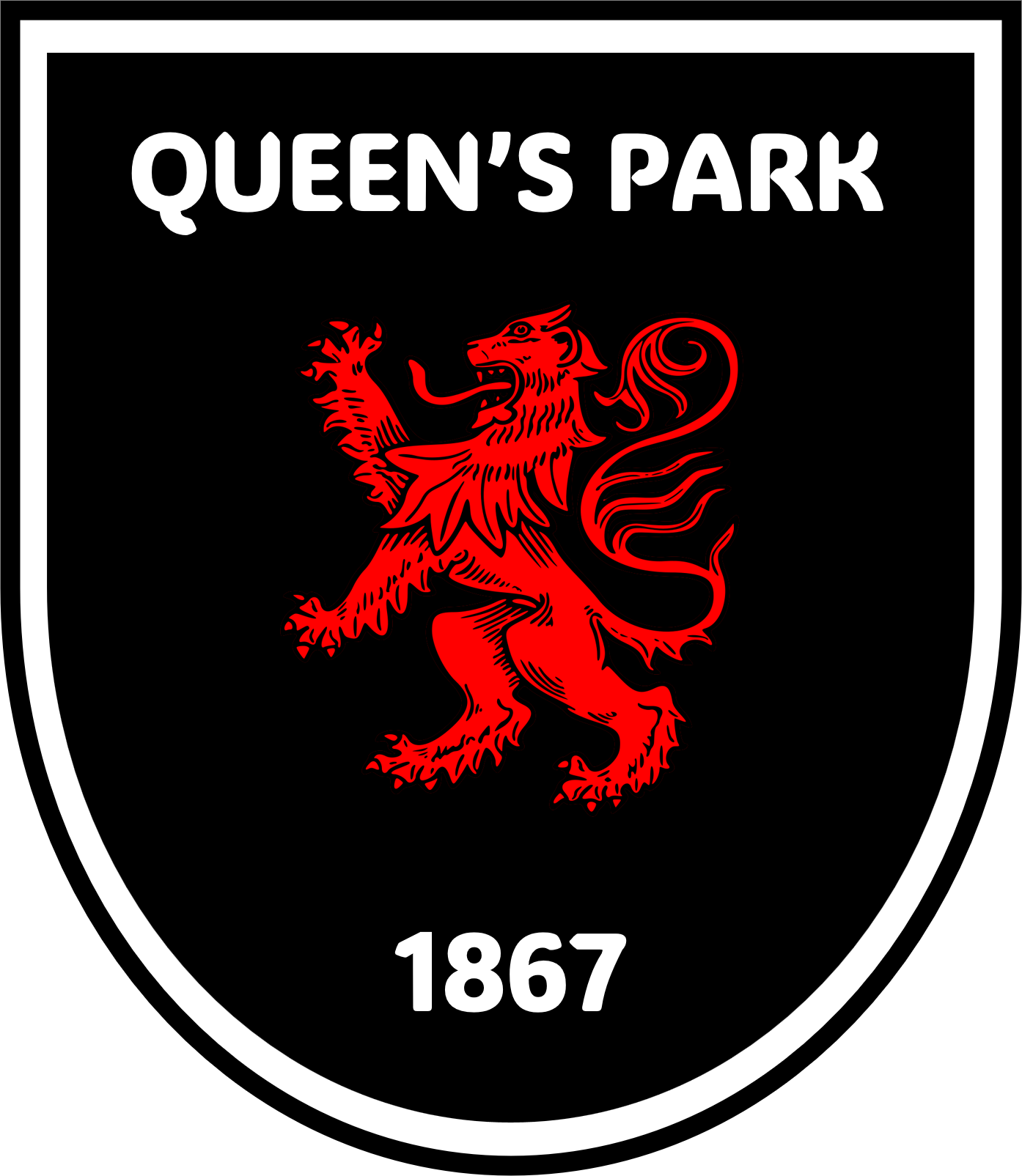 Old Queen's Park Football Shirts