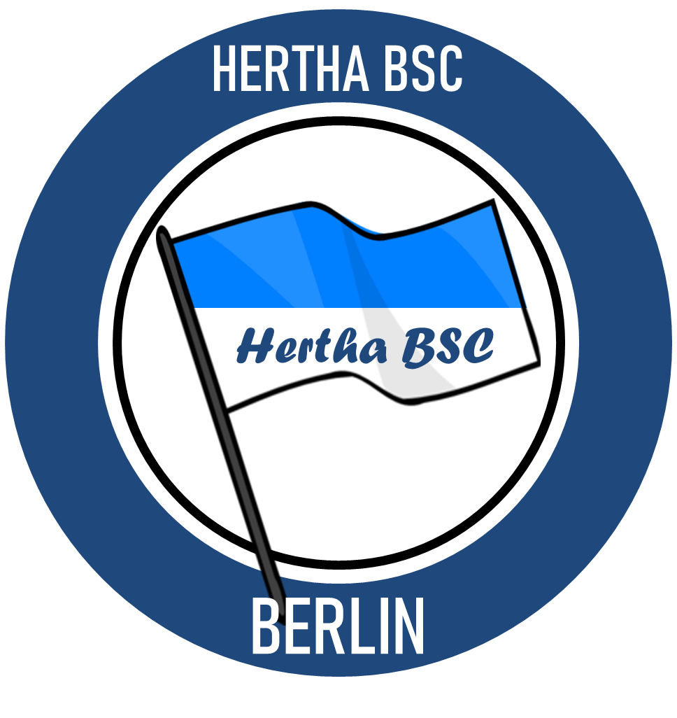 Old Hertha Berlin Football Shirts
