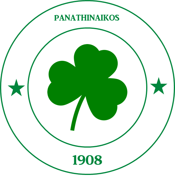Old Panathinaikos Football Shirts