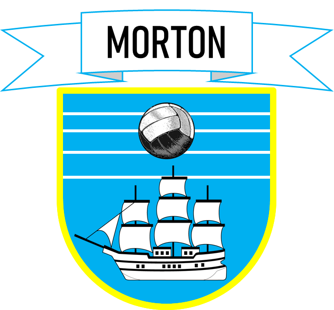 Old Greenock Morton Football Shirts