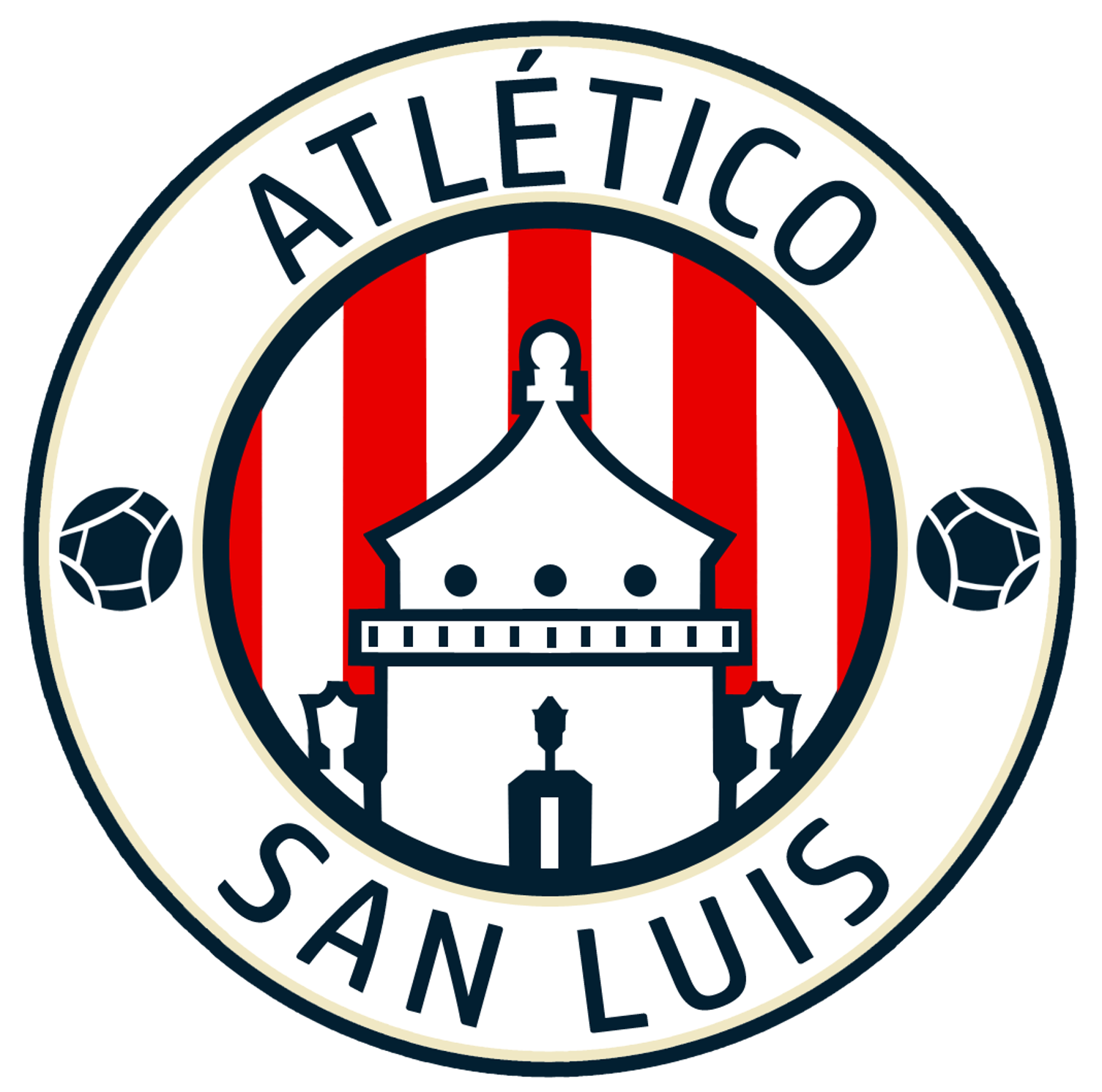Old Atlético San Luis Football Shirts