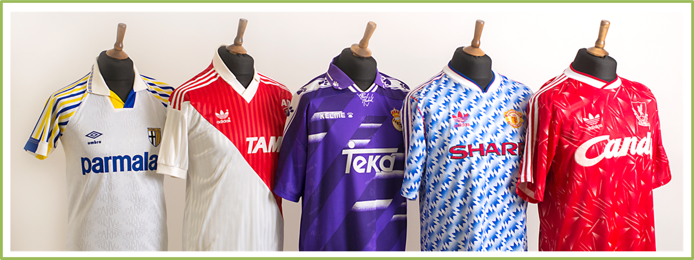 Old Vintage Football Shirts