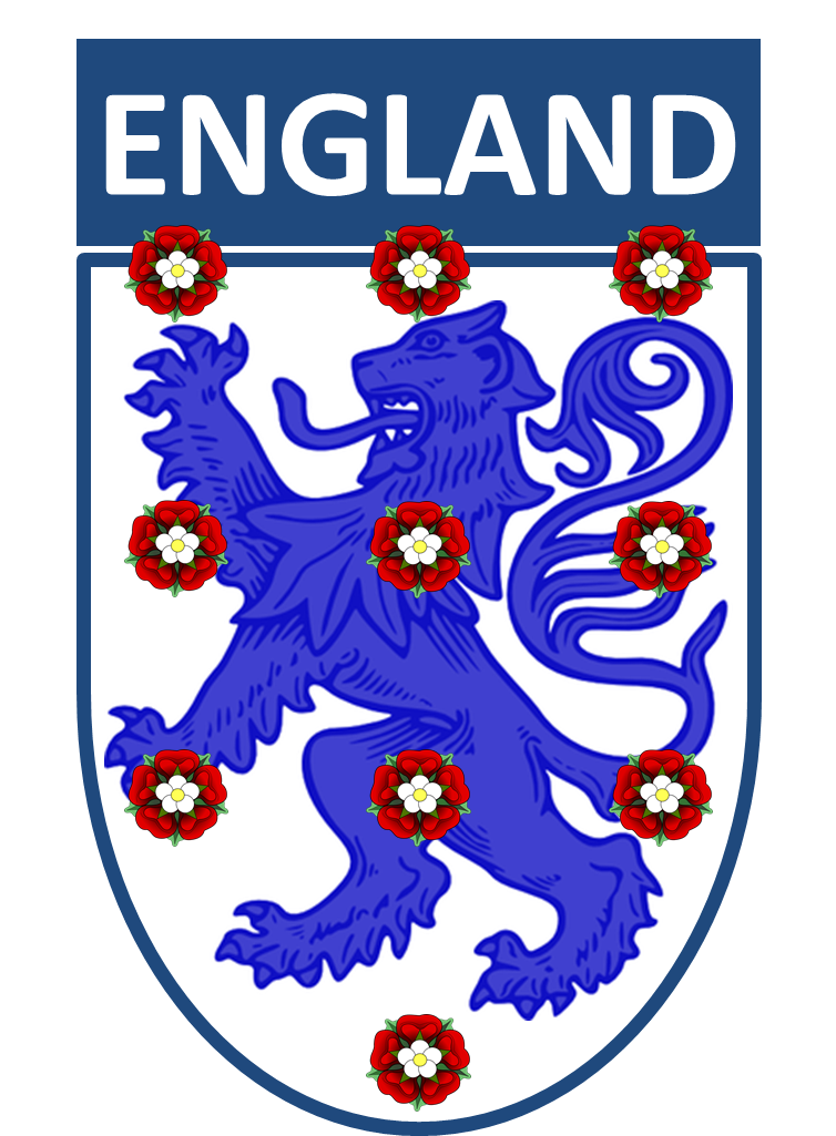 Old England Football Shirts