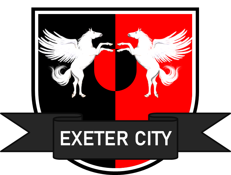 Old Exeter City Football Shirts