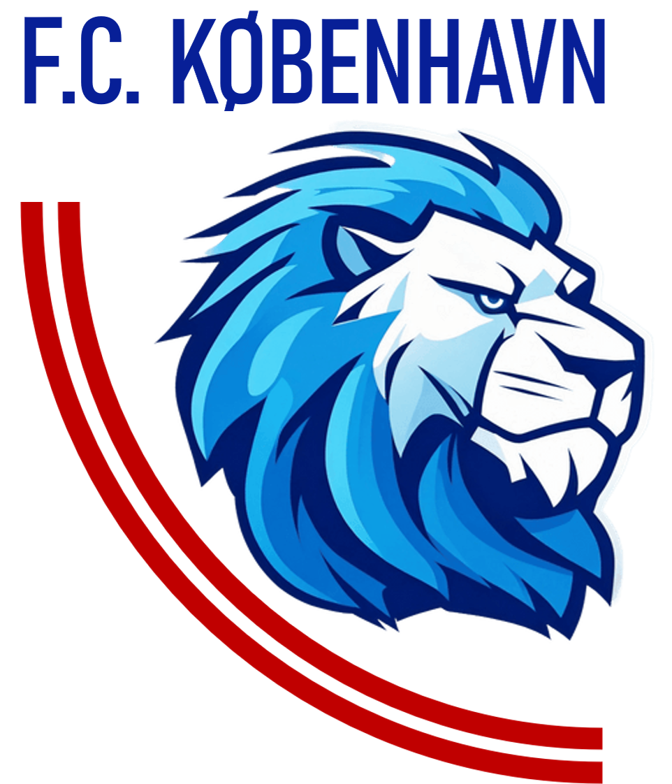 Old FC Copenhagen football shirts