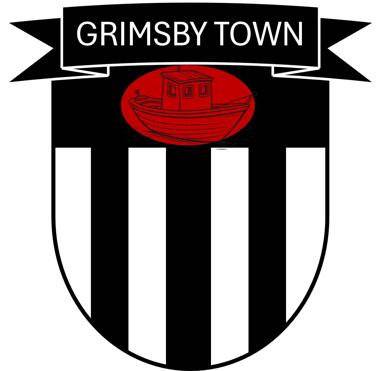 Old Grimsby Town Football Shirts