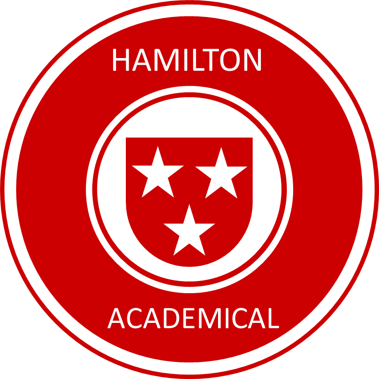 Old Hamilton Football Shirts