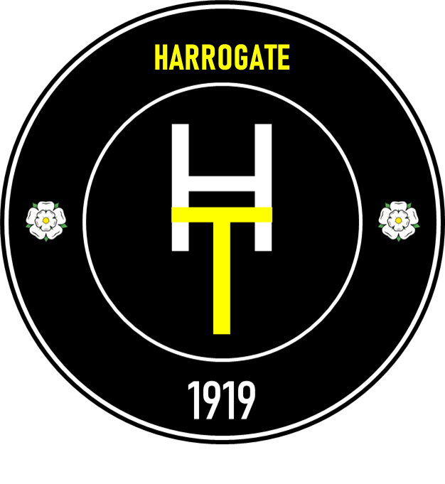 Old Harrogate Town Football Shirts