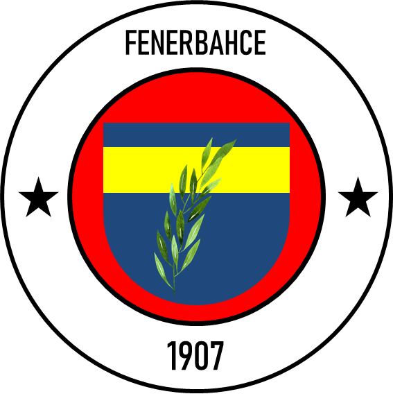 Old Fenerbahce Football Shirts
