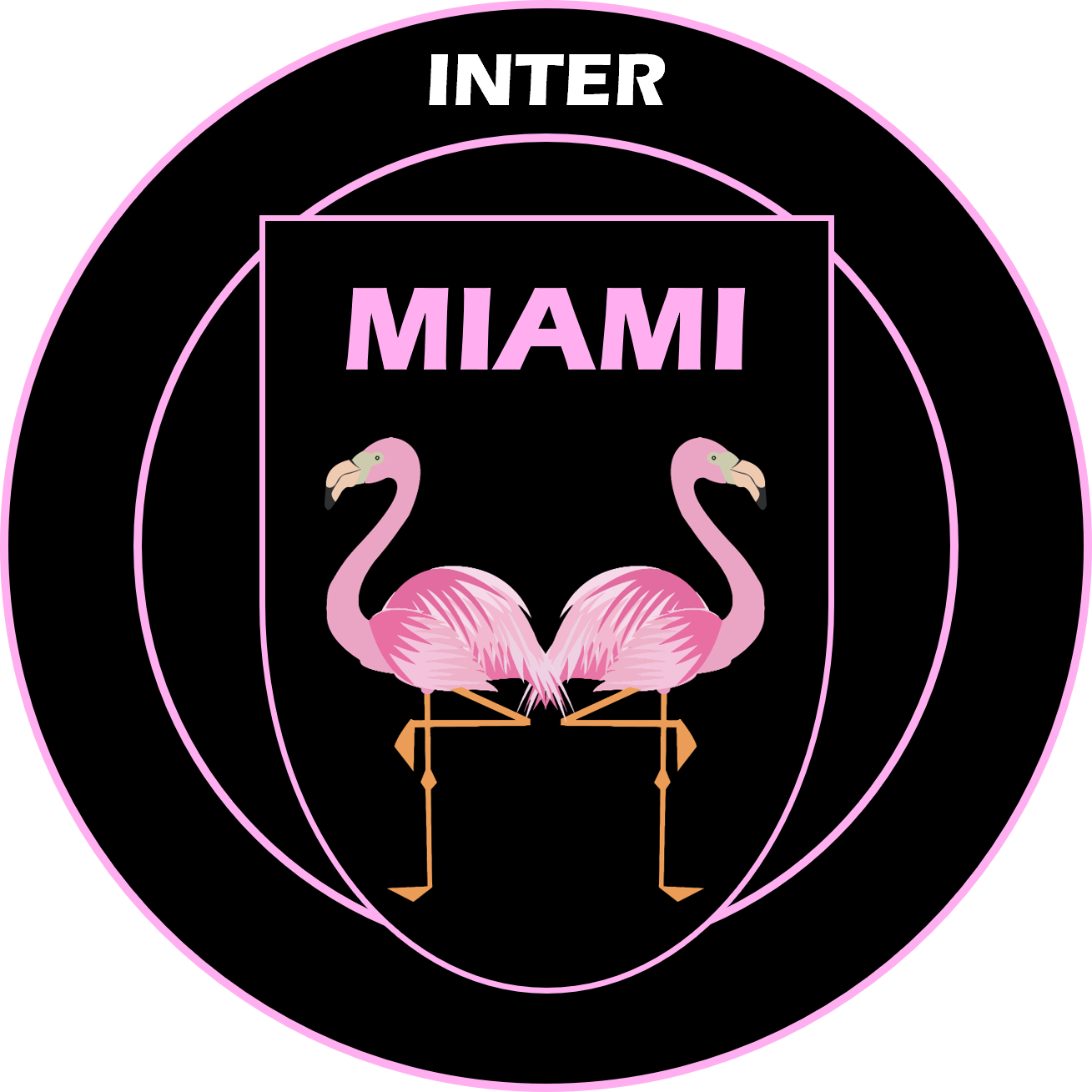 Old Inter Miami Football Shirts