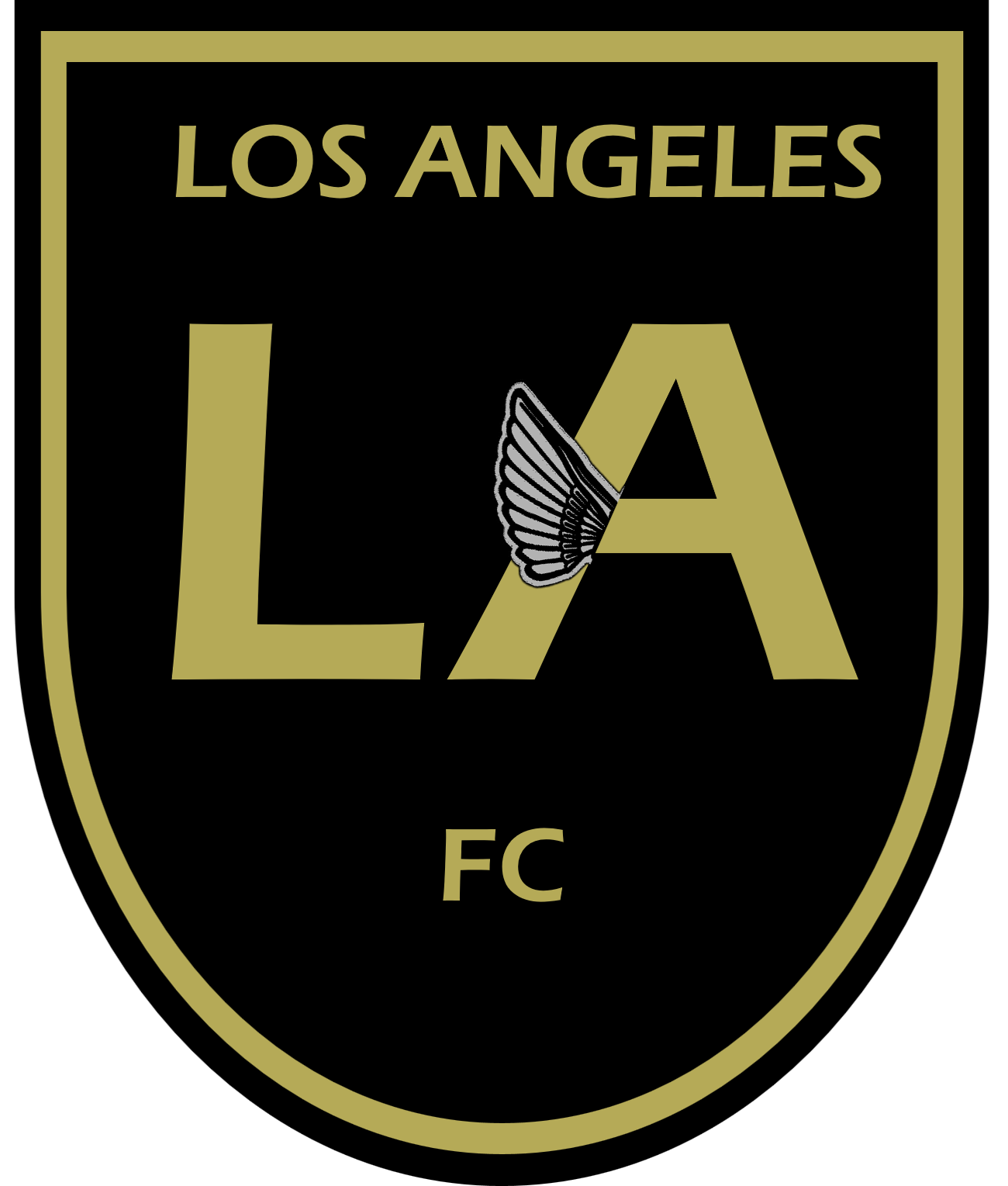 Old Los Angeles FC Football Shirts