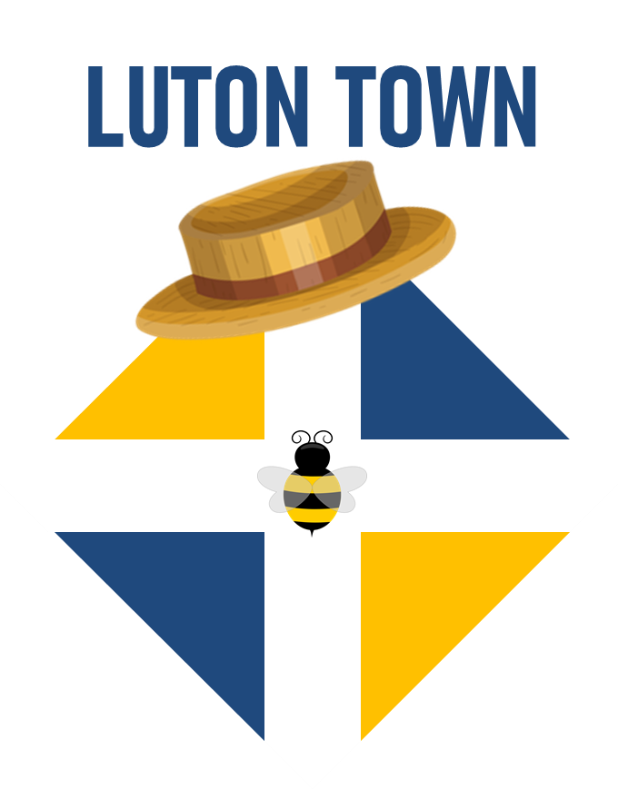 Old Luton Town Football Shirts