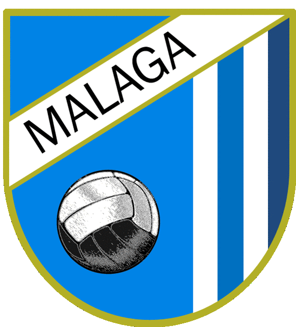 Old Malaga Football Shirts