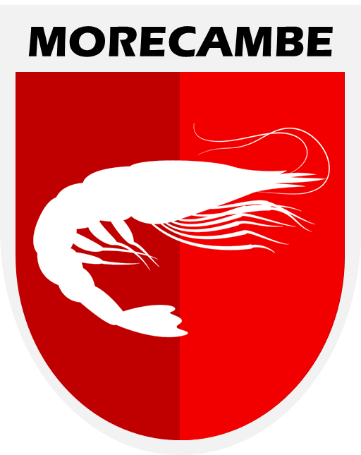 Old Morecambe Football Shirts