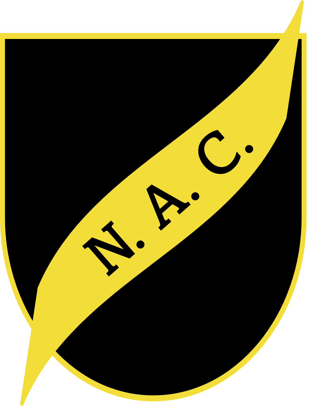 Old NAC Breda Football Shirts