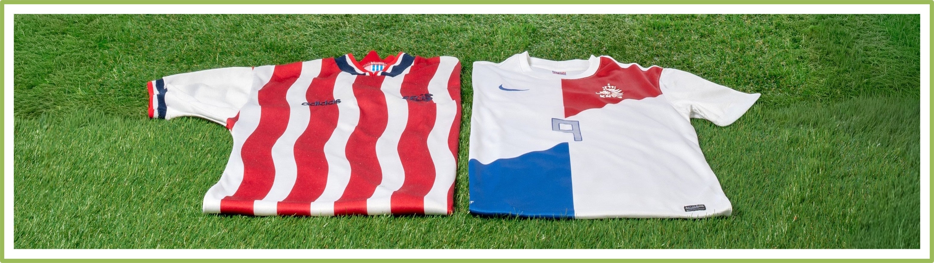 Just arrived in store - vintage national shirts