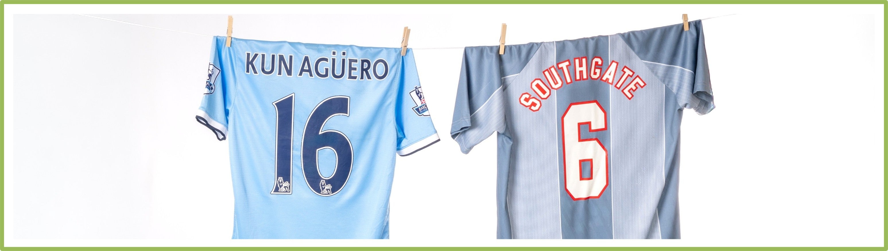 Just arrived in store - vintage player shirts