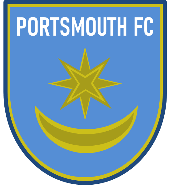 Old Portsmouth Football Shirts